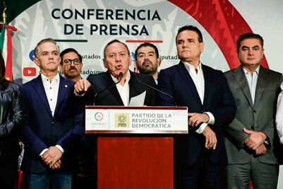 PRD pausa su participación en el Comité de la alianza