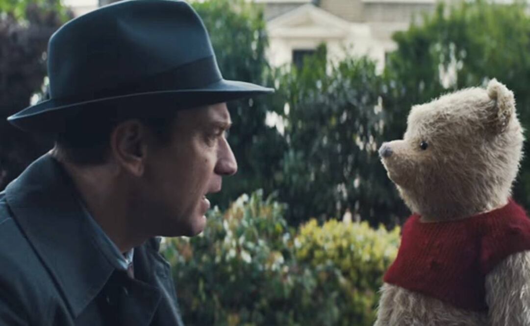 Ewan McGregor interpreta a Christopher Robin, el dueño de Pooh FOTO: TOMADA DE VIDEO