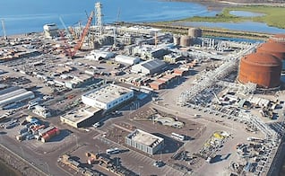 Destacan beneficios de planta de amoníaco