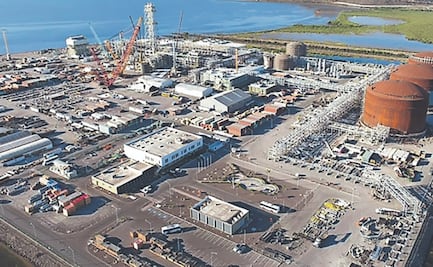 Destacan beneficios de planta de amoníaco