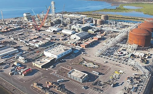Destacan beneficios de planta de amoníaco