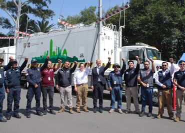 C5 instala unidad móvil de videovigilancia para Gran Premio Fórmula 1; buscan proporcionar mayor seguridad y evitar robos