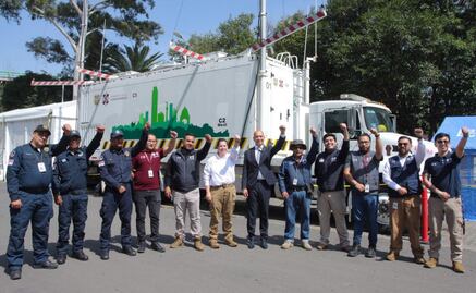 C5 instala unidad móvil de videovigilancia para Gran Premio Fórmula 1; buscan proporcionar mayor seguridad y evitar robos