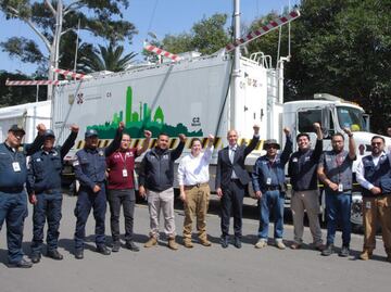 C5 instala unidad móvil de videovigilancia para Gran Premio Fórmula 1; buscan proporcionar mayor seguridad y evitar robos