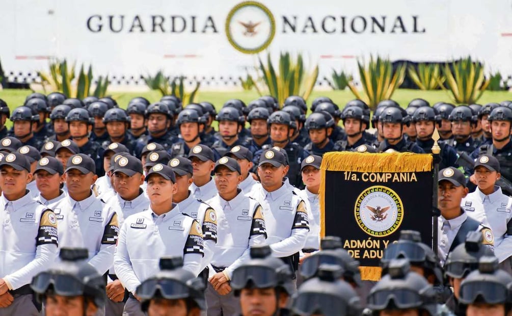 Séptimo Aniversario de la Guardia Nacional. Foto: Karla Guerrero | El Universal