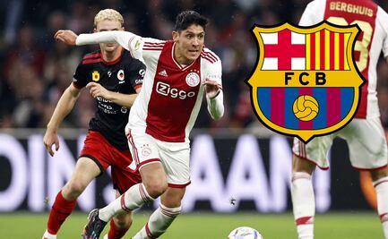 Edson Álvarez interesa al Barcelona para reemplazar a una de sus figuras