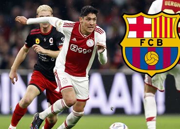 Edson Álvarez interesa al Barcelona para reemplazar a una de sus figuras