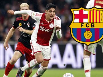 Edson Álvarez interesa al Barcelona para reemplazar a una de sus figuras