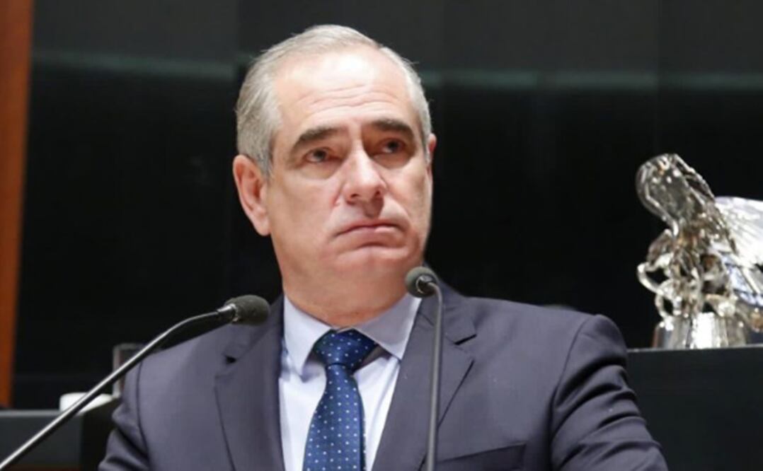 Julen Rementería, coordinador del PAN en el Senado, sostuvo que aunque tiene repercusiones sobre la economía del país, la eliminación del horario de verano no es un tema urgente de discutir y legislar. Foto: Especial