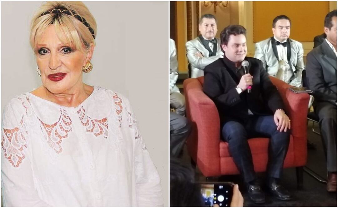 Anel Noreña y José Manuel. Fotos: Archivo y Ariana Herrera