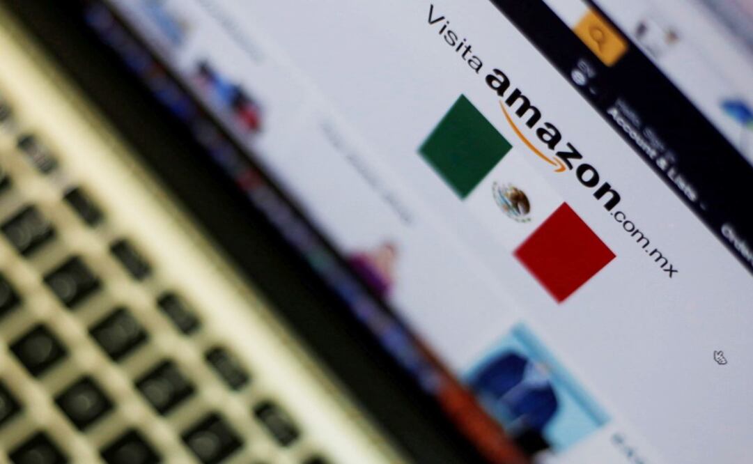 The Amazon Mexico website - Photo: Carlos Jasso/REUTERS