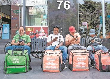 ¿Choferes de Uber y repartidores de Rappi deben presentar declaración de impuestos?