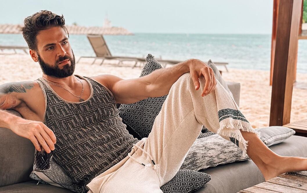 Jorge Losa, originario de España, viajó a nuestro país para probar suerte en la actuación.
Foto: Instagram