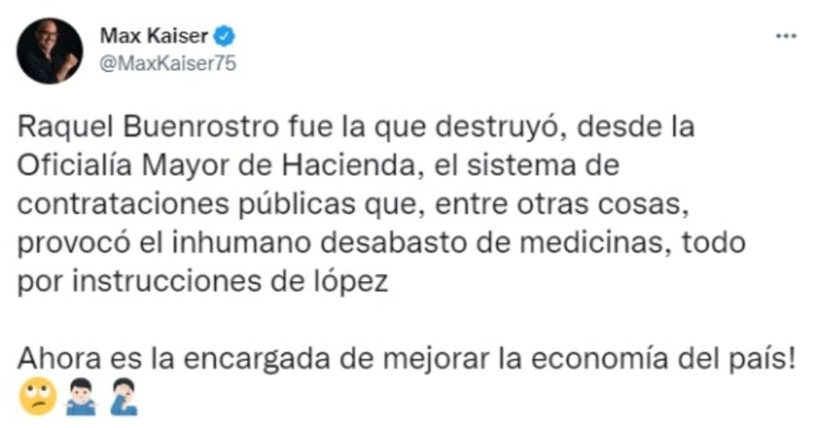 Celebran y critican llegada de Raquel Buenrostro a la Secretaría de Economía
