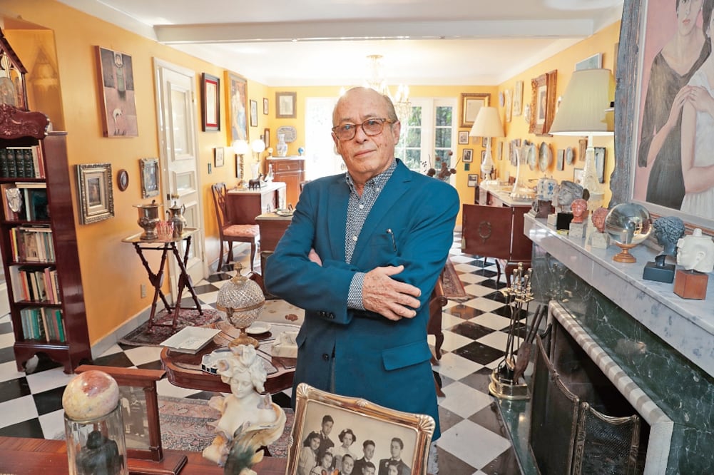 Ex fiscal Especial para Movimientos Sociales y Políticos del Pasado, Ignacio Carrillo Prieto. (FOTO: LUIS CORTÉS. EL UNIVERSAL)