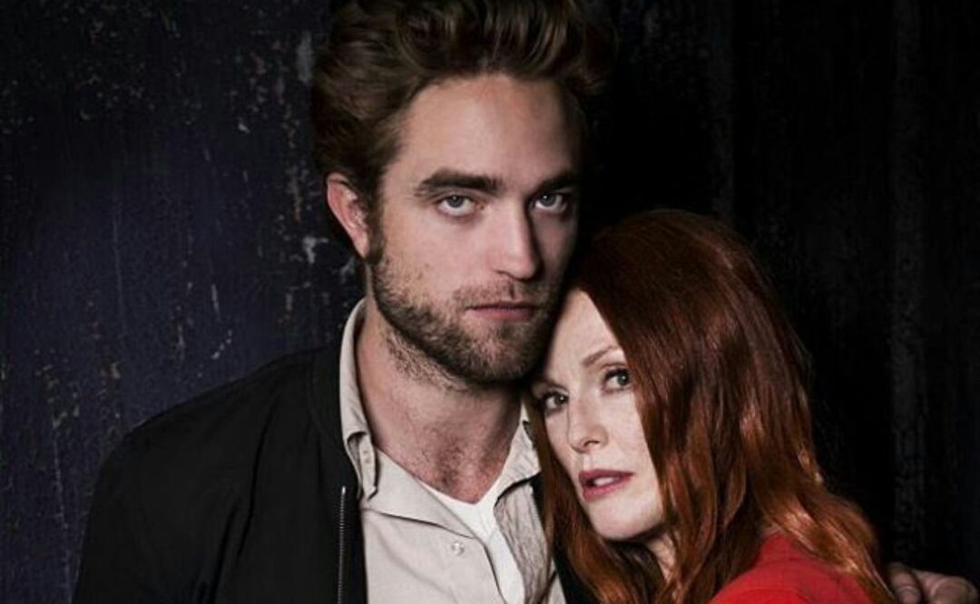 Robert Pattinson y Juliane Moore. Fuente: Twitter @showmundialshow