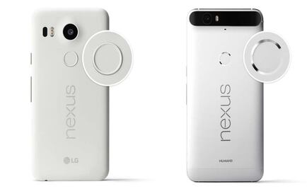 Google presenta el Nexus 6 P