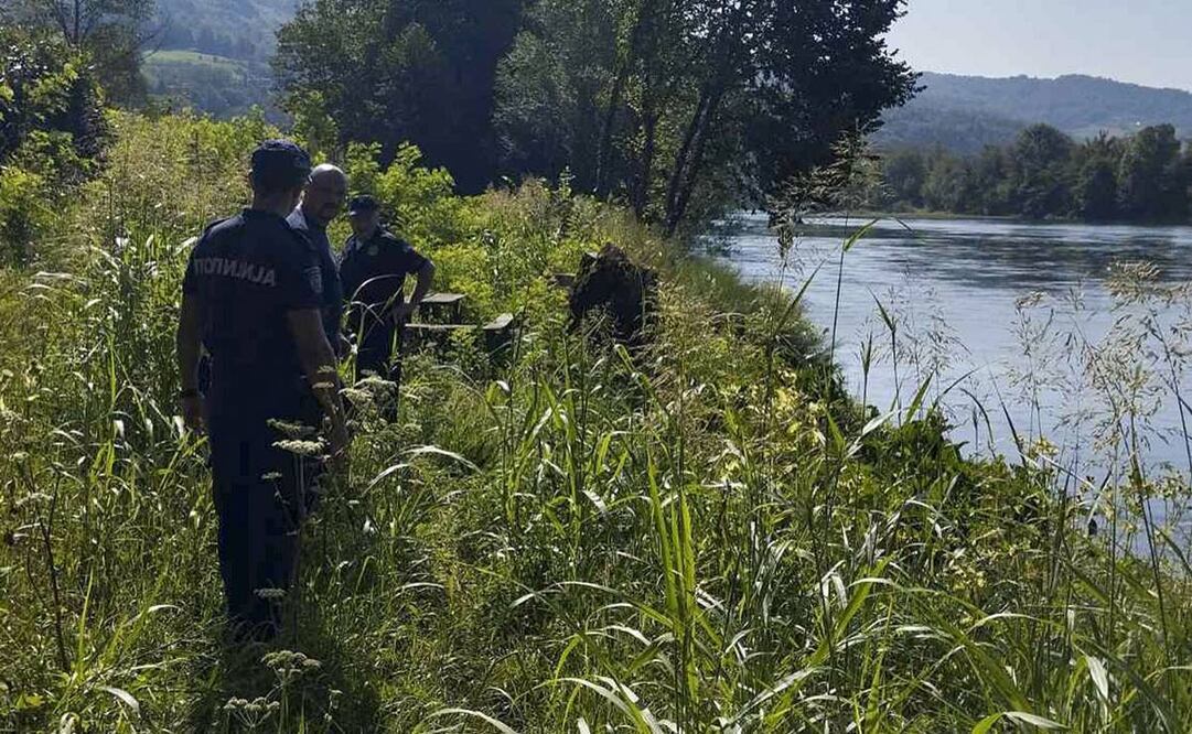 Los migrantes que utilizan la llamada ruta terrestre de los Balcanes en sus esfuerzos por llegar a Europa occidental llegan a Serbia desde Bulgaria o Macedonia del Norte antes de dirigirse a Hungría, Croacia o Bosnia. Foto: AP