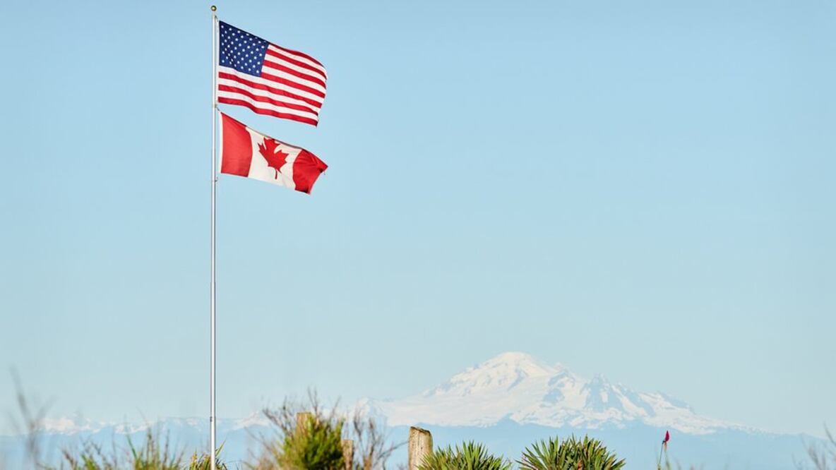 Point Roberts es un "exclave funcional" de EU en Canadá. Foto: Getty Images