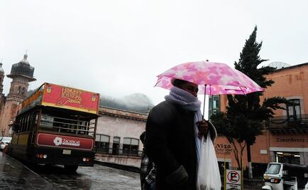 Zacatecas, con temperaturas por debajo de los cero grados