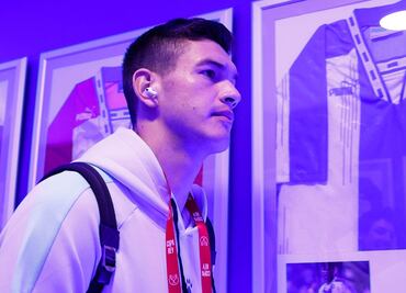 César Montes debuta con el Espanyol de Barcelona en la Copa del Rey