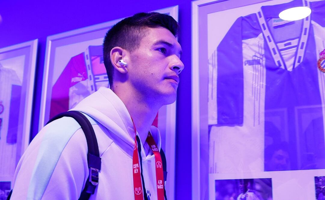 Montes llegando al estadio / FOTO: Twitter