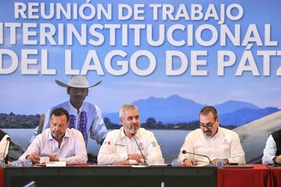 Gobierno de Michoacán retoma trabajos de conservación del Lago de Pátzcuaro