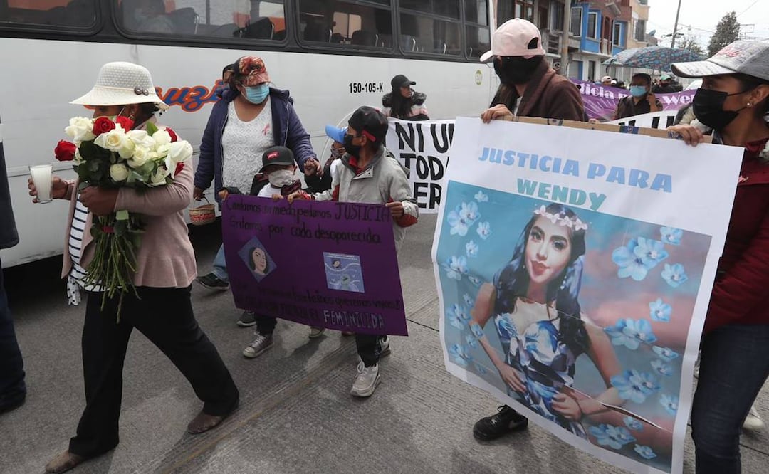 Foto: Especial/ Jorge Alvarado/ Marcha de familiares y amigos de Wendy 
