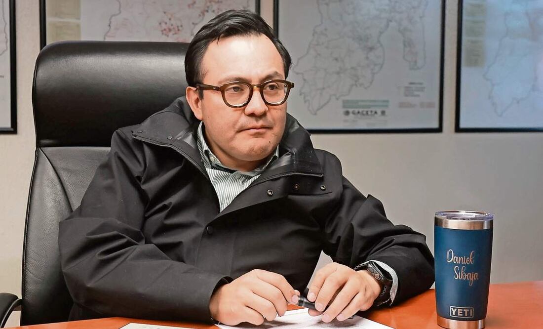 Entrevista Daniel Sibaja González | Secretario de Movilidad del Estado de México. (20/03/2025) Foto: Alejandro Vargas | El Universal