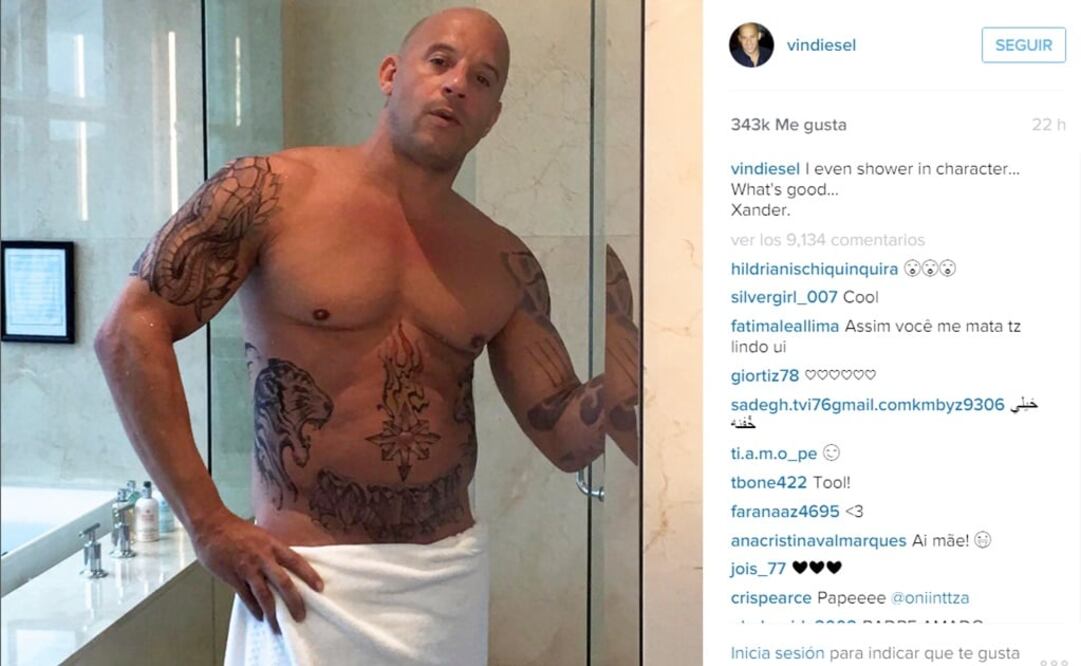 FOTO: Instagram Vin Diesel