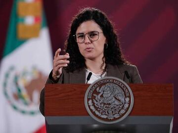 Luisa María Alcalde rechaza unirse a giras “de unidad” de Sheinbaum; va con AMLO hasta fin de gobierno
