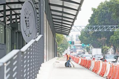 Sin obstáculos geotécnicos, la L5 del Metrobús