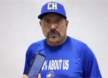 Benjamín Gil, mánager de los Charros de Jalisco, dejó un duro mensaje a su afición; se lanza también contra Chivas y Atlas