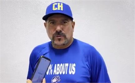 Benjamín Gil, mánager de los Charros de Jalisco, dejó un duro mensaje a su afición; se lanza también contra Chivas y Atlas