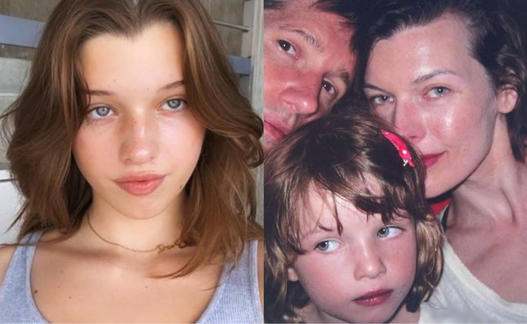 La hija mayor de Milla Jovovich, Ever Anderson, ya tiene 15 años y sigue los pasos de su mamá.
Fotos: Instagram