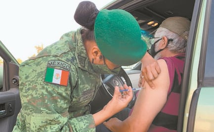 Suman casi 400 mil personas vacunadas en Nezahualcóyotl