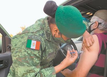 Suman casi 400 mil personas vacunadas en Nezahualcóyotl