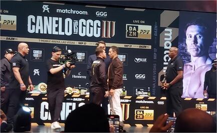 Canelo Álvarez lanza última amenaza a Golovkin, "mi tirada es noquearlo"