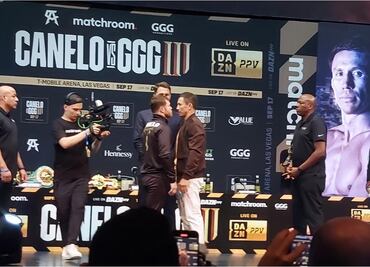 Canelo Álvarez lanza última amenaza a Golovkin, "mi tirada es noquearlo"