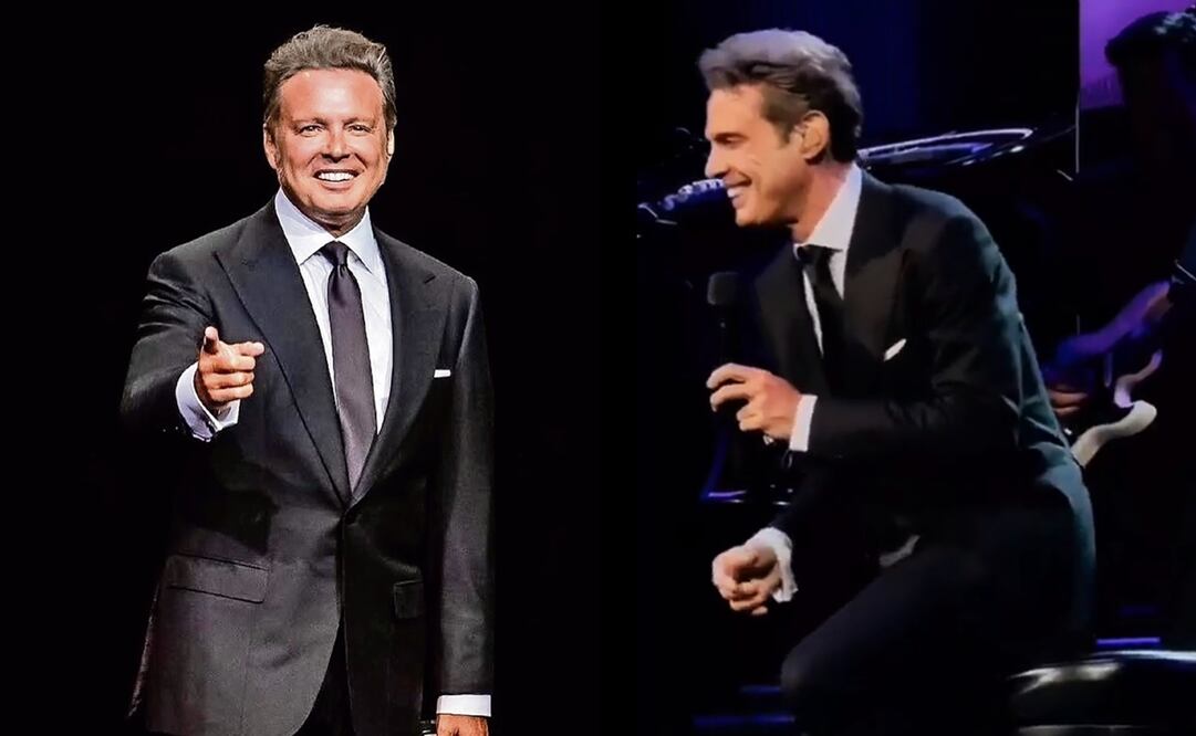 Luis Miguel se encuentra en Chile, ofreciendo el décimo quinto concierto de su "Luis Miguel Tour 2023".
Fotos: Twitter y archivo