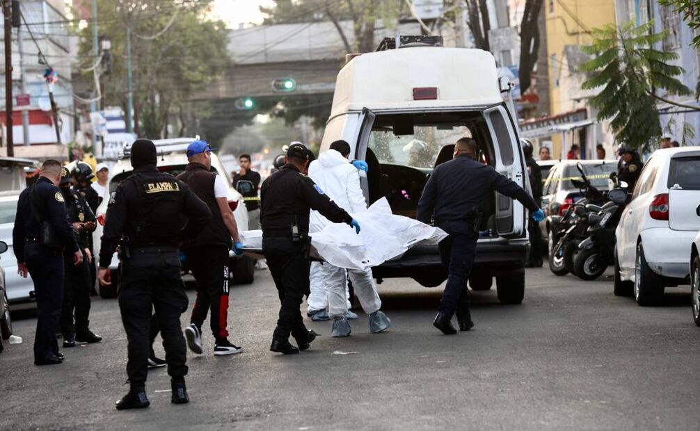 Ataque armado deja un muerto en alcaldía Venustiano Carranza; autoridades detienen a cuatro.
Foto: Valente Rosas