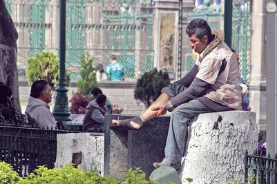 Aferrados a vivir en las calles