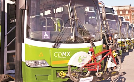 Con unidades de autobuses, refuerzan movilidad en Xochimilco y Tláhuac