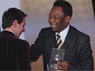 La hija de Pelé reveló que el último deseo de 'O Rei' fue ver a Messi campeón del mundo