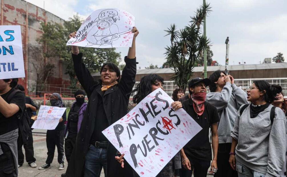 Aspectos previos a la marcha del 2 de octubre en conmemoración de los 57 años de la masacre de estudiantes en Tlatelolco en 1968