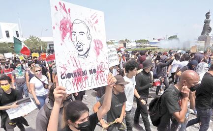 Liberan a policía acusado de levantones en protesta por muerte de Giovanni en Jalisco