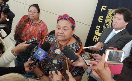 Me parece una broma lo dicho por Trump sobre migrantes: Rigoberta Menchú