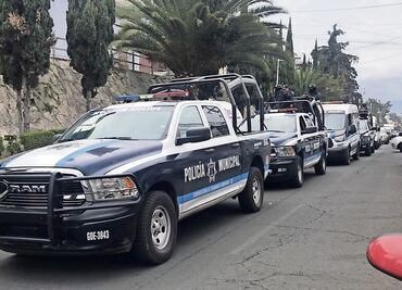 Policía de Naucalpan recibirá alza salarial de 15%