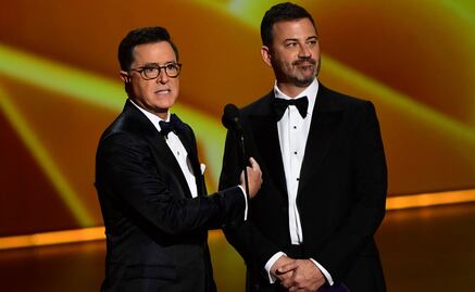 Competencia de Jimmy Kimmel sale en su apoyo; de Stephen Colbert a Jimmy Fallon, expresan solidaridad: "Todos somos él"