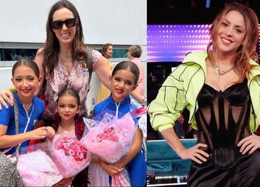 Shakira hizo felices a las hijas de Jacqueline Bracamontes. Te decimos por qué